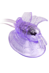 BAILE - FARFALLA VIBRANTE PER LA STIMOLAZIONE DEL CLITORIDE LILLA