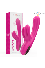 INTENSE - VIBRATORE MULTIFUNZIONE CONIGLIO BRITNEY 23 CM ROSA