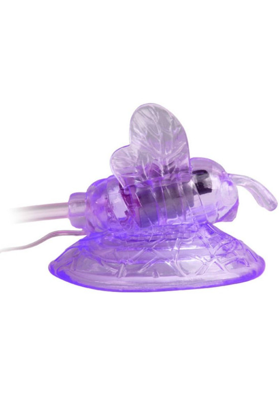 BAILE - FARFALLA VIBRANTE PER LA STIMOLAZIONE DEL CLITORIDE LILLA