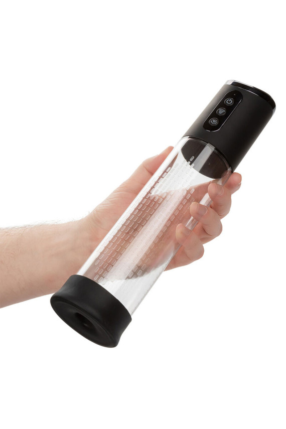 CALEXOTICS - POMPA DI ASPIRAZIONE PEAK A 4 VELOCITÀ NERA