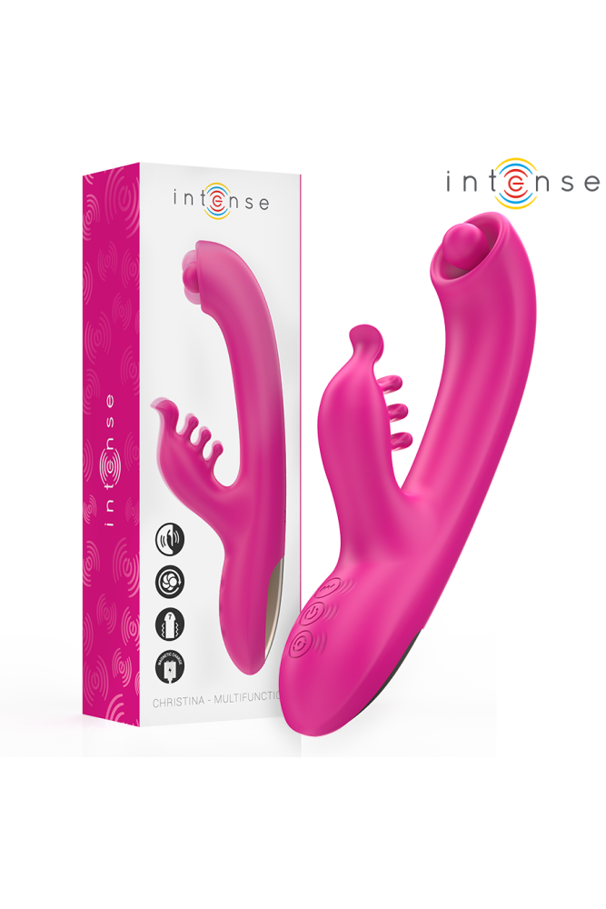 INTENSE - CHRISTINA VIBRATORE MULTIFUNZIONE RABBIT 22