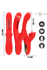 INTENSE - JESSICA VIBRATORE MULTIFUNZIONE STIMOLAZIONE CLITORIDE 24