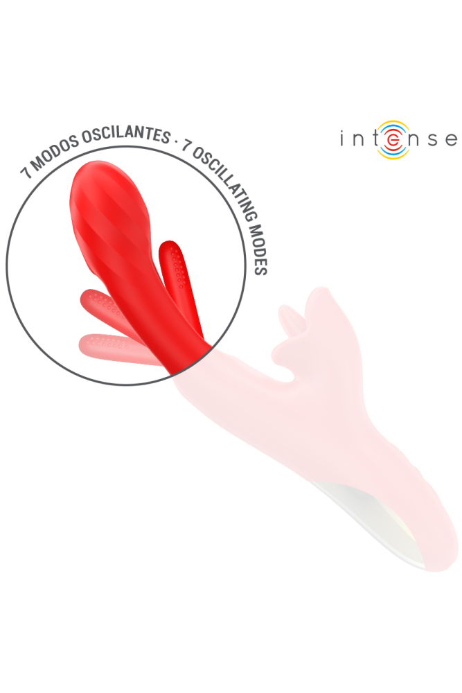 INTENSE - JESSICA VIBRATORE MULTIFUNZIONE STIMOLAZIONE CLITORIDE 24