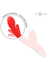 INTENSE - JESSICA VIBRATORE MULTIFUNZIONE STIMOLAZIONE CLITORIDE 24