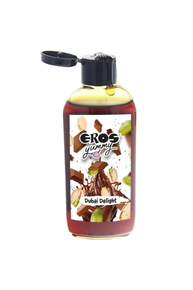EROS - YUMMY DUBAI DELIGHT LUBRIFICANTE AL PISTACCHIO E CIOCCOLATO 100 ML