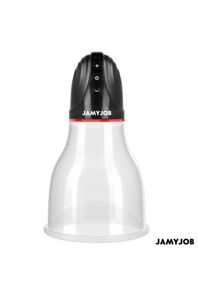 JAMYJOB - POMPA AUTOMATICA PER TESTICOLI XPAND LITE 3 LIVELLI DI ASPIRAZIONE GRIGIA