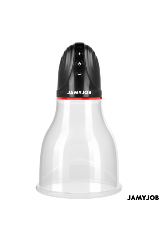 JAMYJOB - POMPA AUTOMATICA PER TESTICOLI XPAND LITE 3 LIVELLI DI ASPIRAZIONE GRIGIA