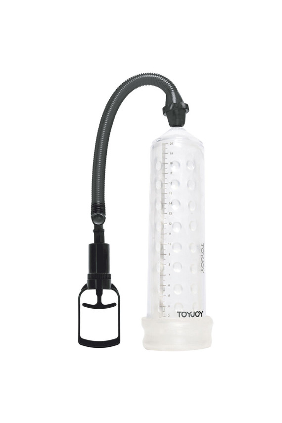 TOYJOY - POMPA PER MASSAGGI POTENTE CON MANICOTTO TRASPARENTE