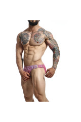 MOB - DNGEON JOCKSTRAP ANELLO PER IL PENE ROSA TAGLIA UNICA