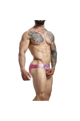 MOB - DNGEON JOCKSTRAP ANELLO PER IL PENE ROSA TAGLIA UNICA