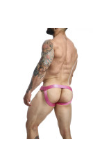 MOB - DNGEON JOCKSTRAP ANELLO PER IL PENE ROSA TAGLIA UNICA