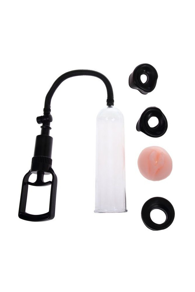 BAILE - POMPA DI PRECISIONE CON POTENZIATORE DI EREZIONE