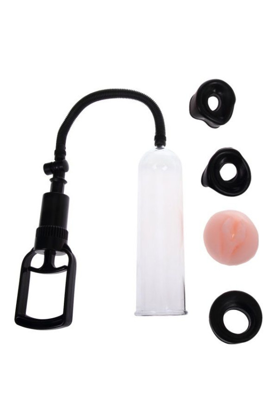 BAILE - POMPA DI PRECISIONE CON POTENZIATORE DI EREZIONE