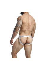 MOB - DNGEON JOCKSTRAP ANELLO PER IL PENE IN ARGENTO TAGLIA UNICA