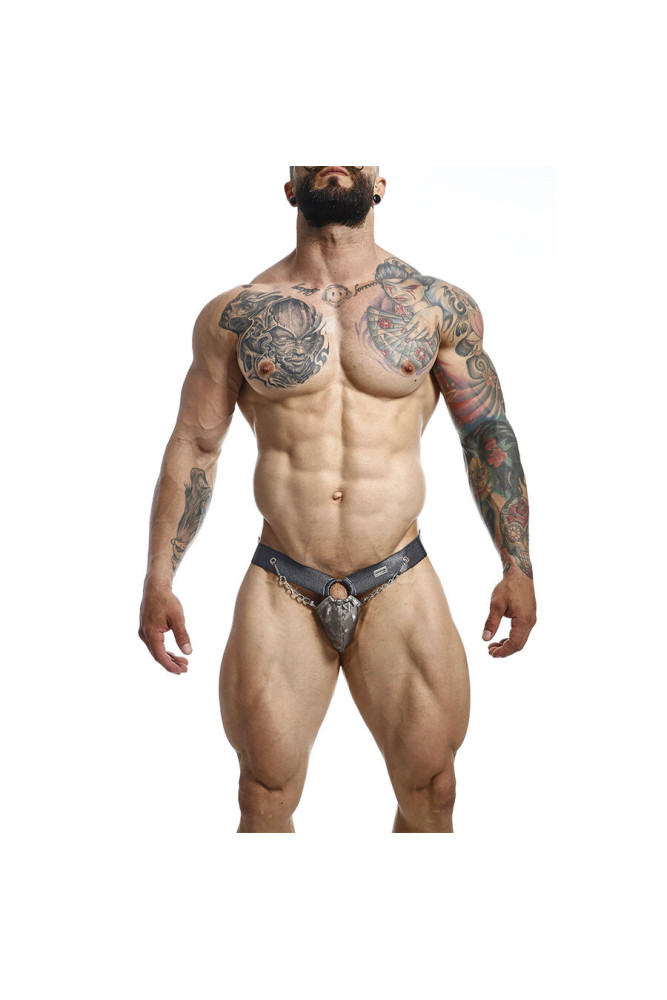 MOB - SOTTOSCRITTO DNGEON SNAP GRIGIO TAGLIA UNICA