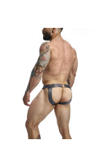 MOB - SOTTOSCRITTO DNGEON SNAP GRIGIO TAGLIA UNICA