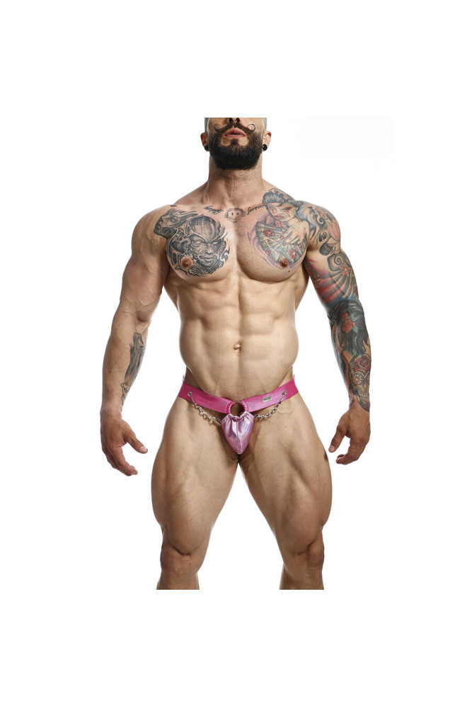 MOB - DNGEON JOCKSTRAP ROSA TAGLIA UNICA