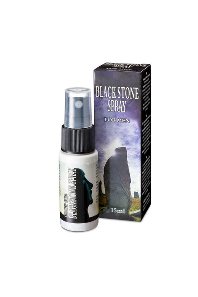 COBECO - SPRAY RITARDANTE PIETRA NERA PER UOMO 15ML