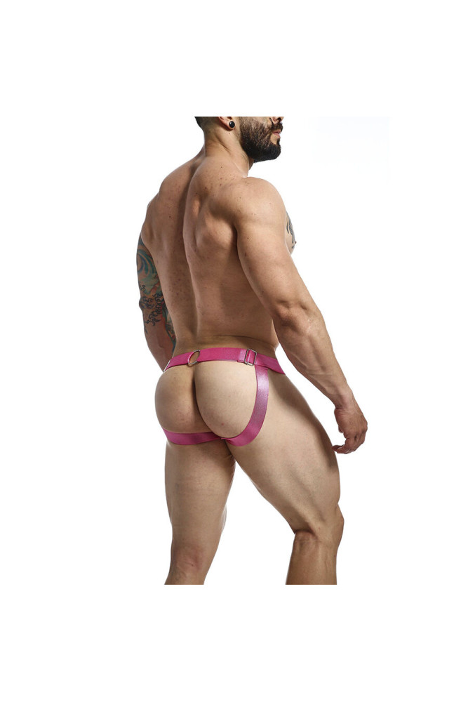 MOB - DNGEON JOCKSTRAP ROSA TAGLIA UNICA