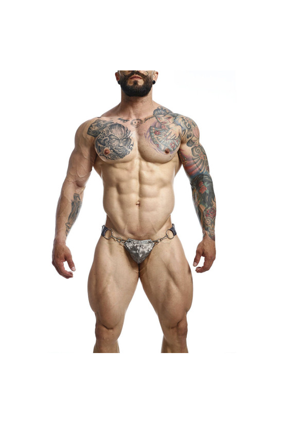 MOB - SOTTOSCRITTO DNGEON SNAP GRIGIO TAGLIA UNICA