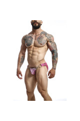 MOB - DNGEON JOCKSTRAP ROSA TAGLIA UNICA