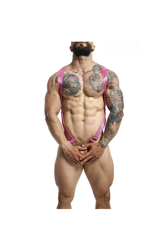 MOB - DNGEON IMBRACATURA A CROCE ROSA TAGLIA UNICA