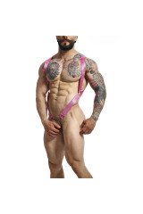 MOB - DNGEON IMBRACATURA A CROCE ROSA TAGLIA UNICA