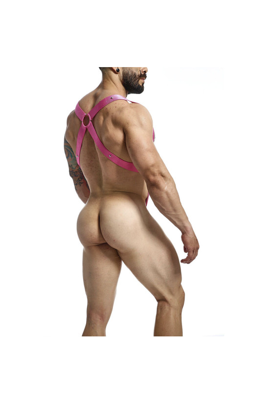 MOB - DNGEON IMBRACATURA A CROCE ROSA TAGLIA UNICA