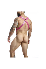 MOB - DNGEON IMBRACATURA A CROCE ROSA TAGLIA UNICA