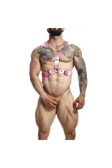 MOB - DNGEON IMBRACATURA A CATENA ROSA TAGLIA UNICA Y