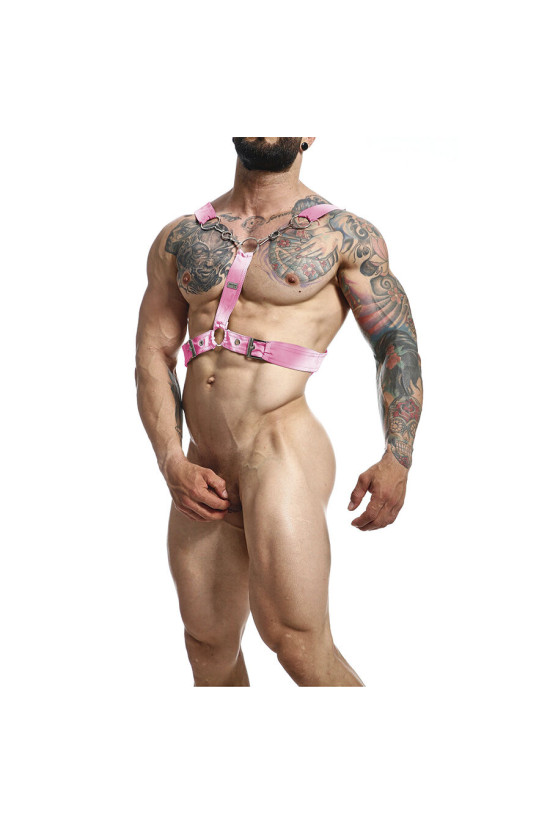 MOB - DNGEON IMBRACATURA A CATENA ROSA TAGLIA UNICA Y