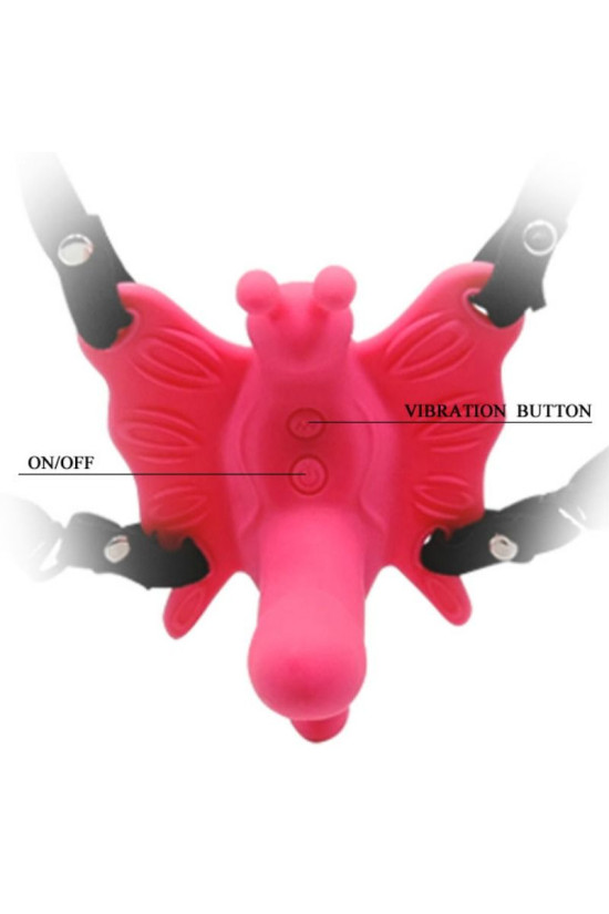 BAILE - CABLAGGIO A FARFALLA PER TELECOMANDO ULTRA APPASSIONATO