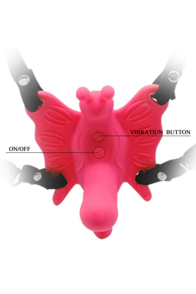 BAILE - CABLAGGIO A FARFALLA PER TELECOMANDO ULTRA APPASSIONATO