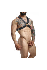 MOB - DNGEON IMBRACATURA A CATENA NERA TAGLIA UNICA X