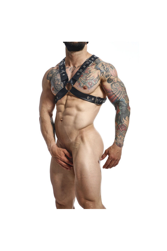 MOB - DNGEON IMBRACATURA A CATENA NERA TAGLIA UNICA X