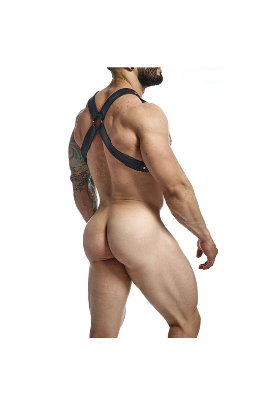 MOB - DNGEON IMBRACATURA A CATENA NERA TAGLIA UNICA X