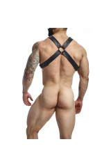 MOB - DNGEON IMBRACATURA A CATENA NERA TAGLIA UNICA X