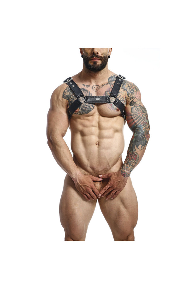 MOB - DNGEON IMBRACATURA A CATENA NERA TAGLIA UNICA