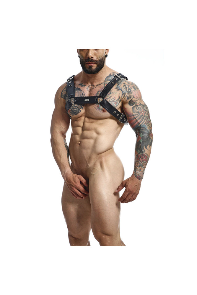 MOB - DNGEON IMBRACATURA A CATENA NERA TAGLIA UNICA