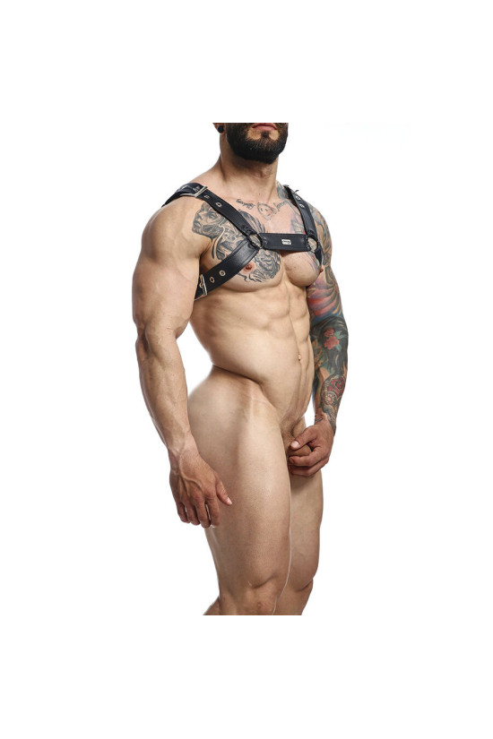 MOB - DNGEON IMBRACATURA A CATENA NERA TAGLIA UNICA