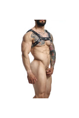 MOB - DNGEON IMBRACATURA A CATENA NERA TAGLIA UNICA