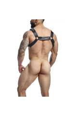 MOB - DNGEON IMBRACATURA A CATENA NERA TAGLIA UNICA