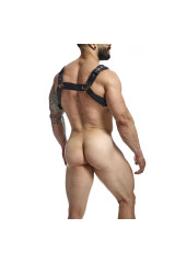 MOB - DNGEON IMBRACATURA A CATENA NERA TAGLIA UNICA