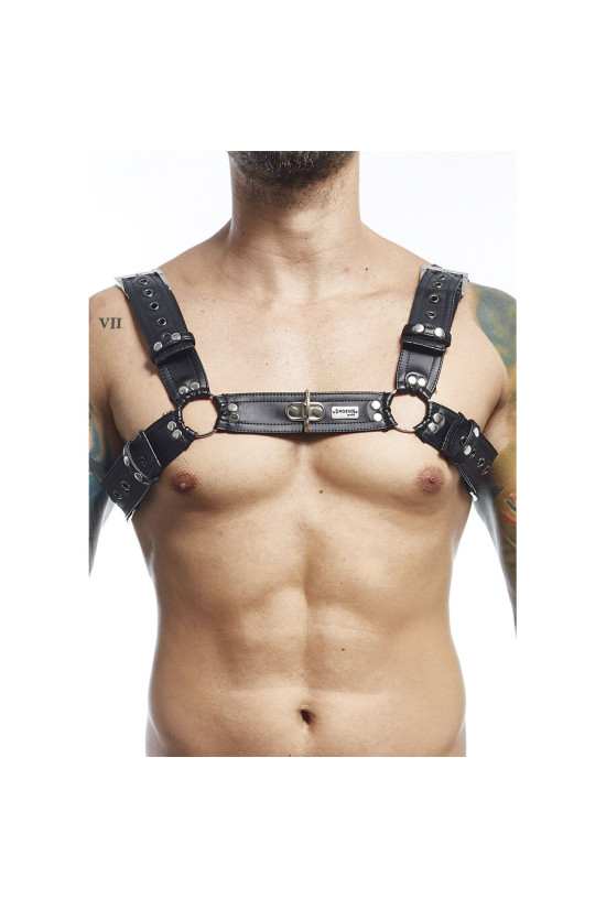 MOB - CINTURA DNGEON NERA TAGLIA UNICA