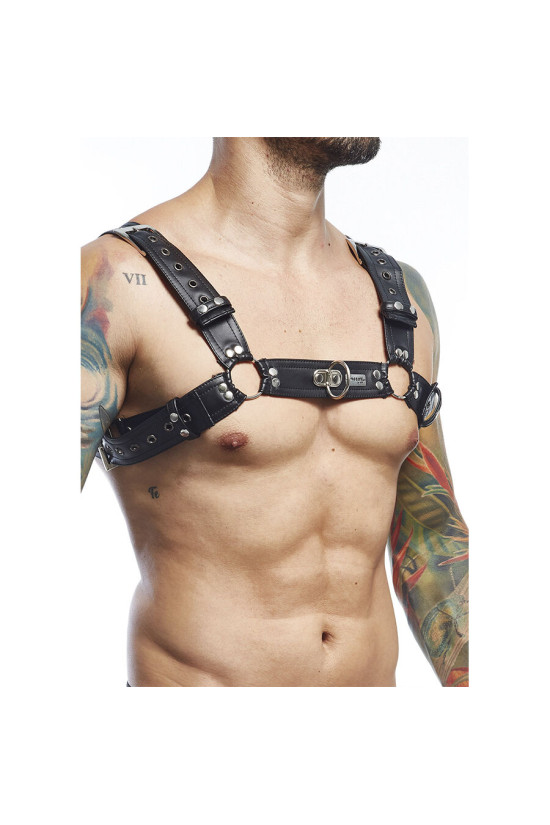 MOB - CINTURA DNGEON NERA TAGLIA UNICA