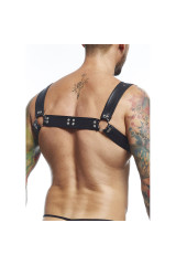 MOB - CINTURA DNGEON NERA TAGLIA UNICA