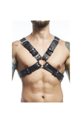 MOB - CINTURA DNGEON NERA TAGLIA UNICA X