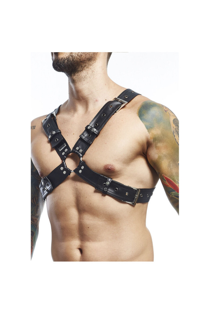 MOB - CINTURA DNGEON NERA TAGLIA UNICA X