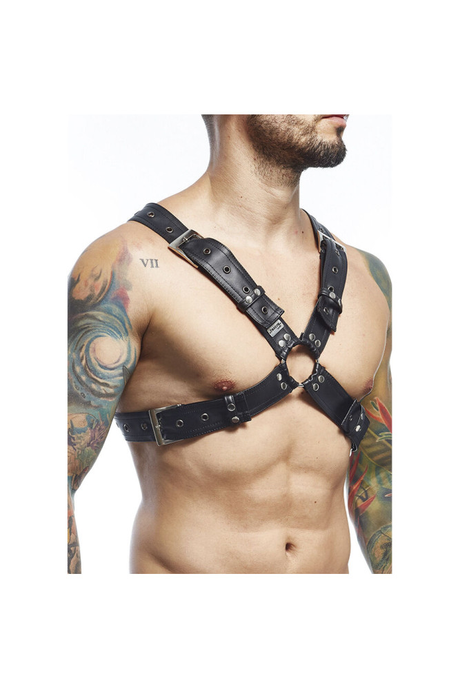 MOB - CINTURA DNGEON NERA TAGLIA UNICA X