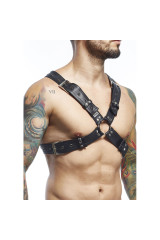 MOB - CINTURA DNGEON NERA TAGLIA UNICA X